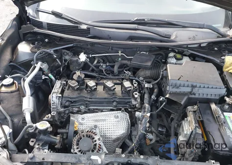 2014 Nissan Altima 2.5 Sv from USA, damaged, VIN 1N4AL3AP5EC123488